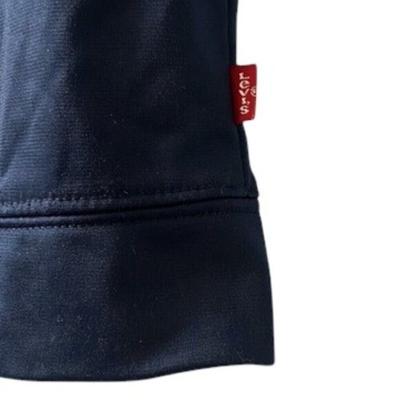 Vintage Levi's Boy's 3T Navy Full Zip Spellout Jacket - Picture 3 of 11